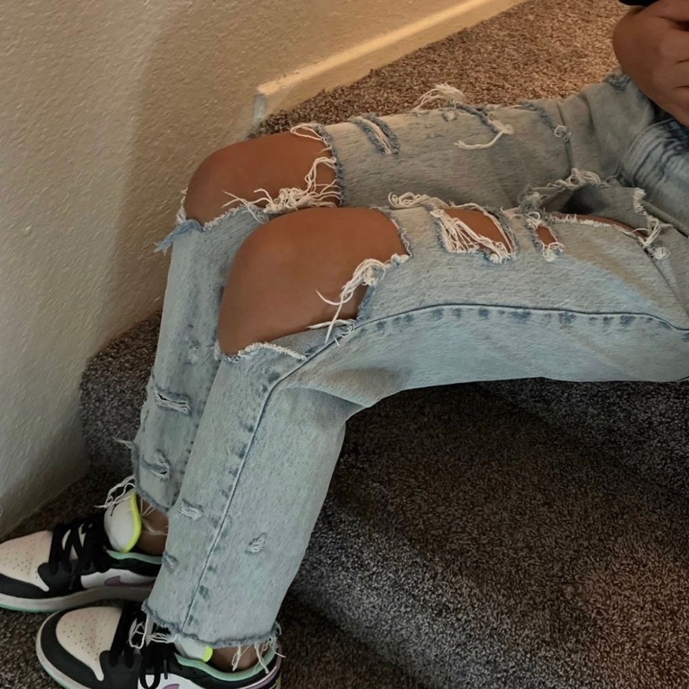 Garage Mom jeans size 0